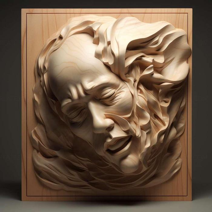 نموذج ثلاثي الأبعاد لآلة CNC 3D Art 